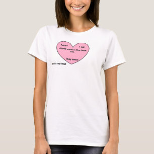 GOD is my heart T-Shirt
