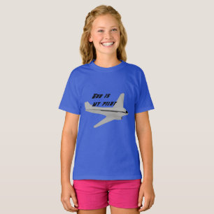 God Is My Pilot Kids' T-Shirt