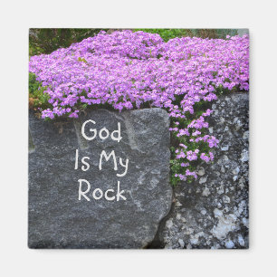 God Is My Rock Magnet