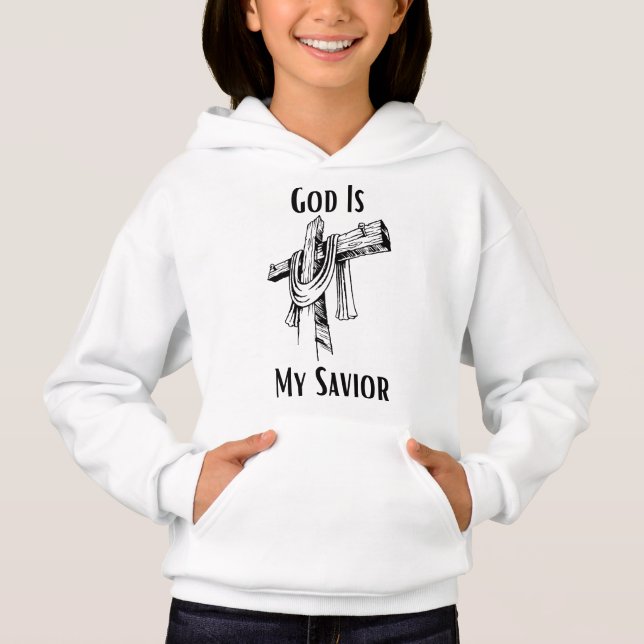 God Is My Saviour Bible Christian-Themed (Front)
