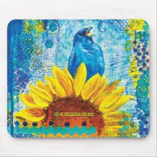 God Is My Strength and My Song Mousepad