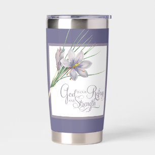 God is our Refuge and strength Thermal Tumbler