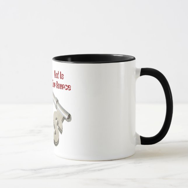 God Is Our Source Mug (Right)