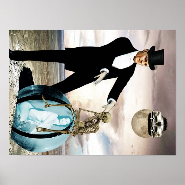 God is playing 1 poster (Front)