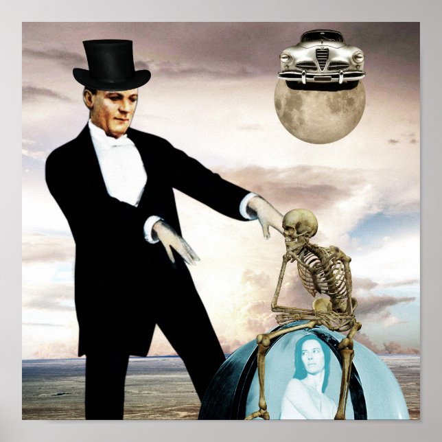 God is playing 1 poster (Front)