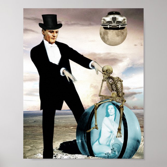 God is playing 1 poster (Front)