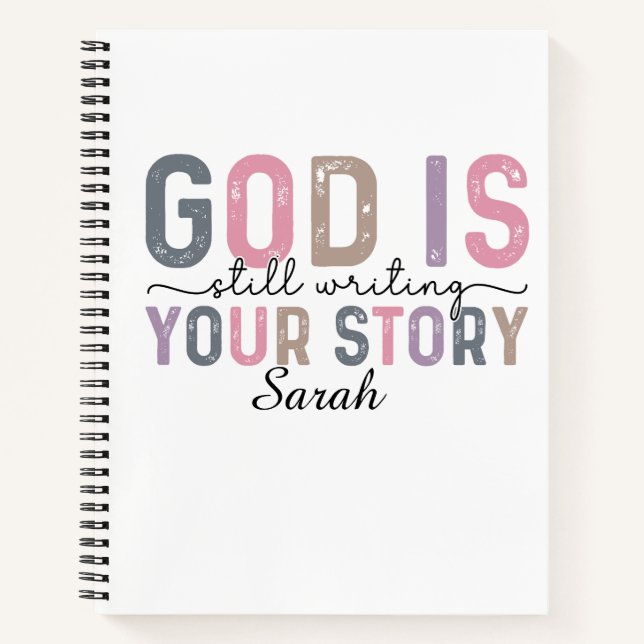 God is Still Writing Your Story Journal  (Front)