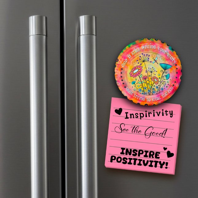 God is Still Writing Your Story Magnet (Creator Uploaded)