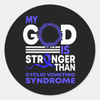 God Is Stronger Than Cyclic Vomiting Syndrome Awar