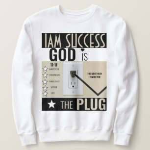 GOD IS THE PLUG SWEATSHIRT