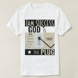 GOD IS THE PLUG T-Shirt
