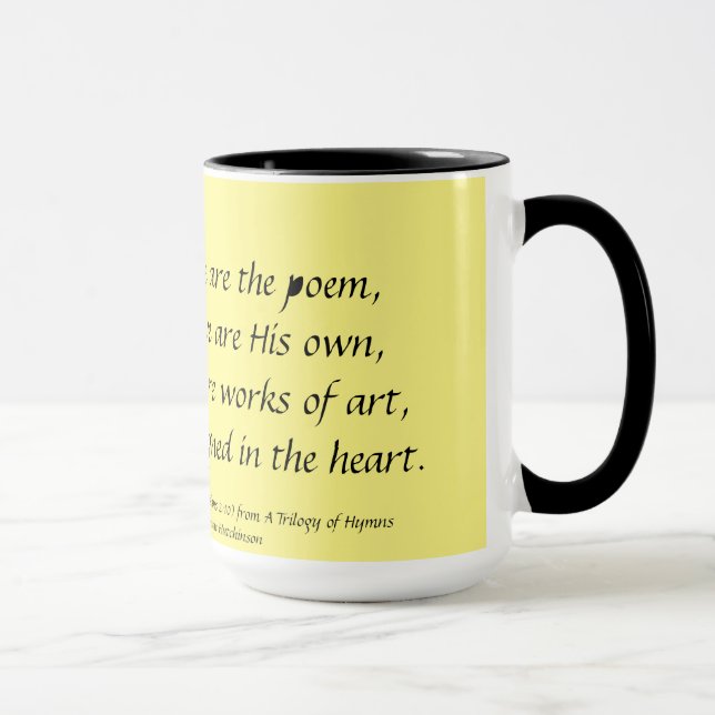 GOD IS THE POET Verse 1 Mug Stephanie Hutchinson (Right)