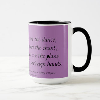 GOD IS THE POET Verse 3 Mug Stephanie Hutchinson
