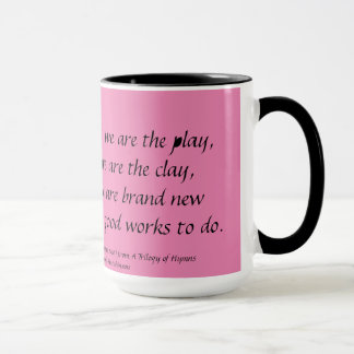 GOD IS THE POET Verse 4 Mug Stephanie Hutchinson