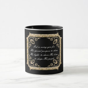 God is using you for His special purpose Mug
