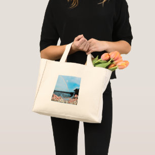 "God is Very Creative" Mini Tote Bag