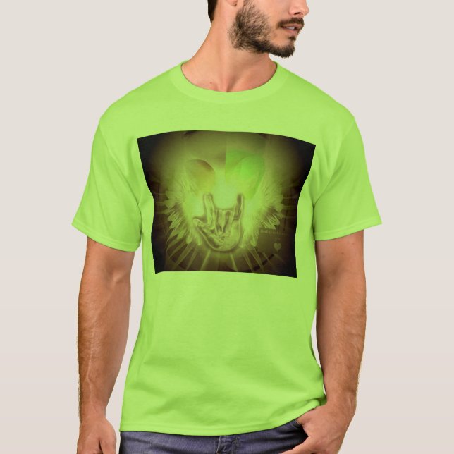 God  is watching over you  T-Shirt (Front)
