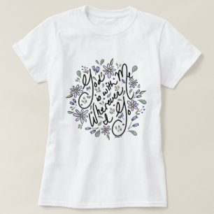 God is With Me T-shirt