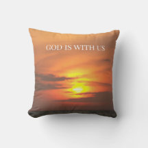 God is with Us  - Sunset Peace