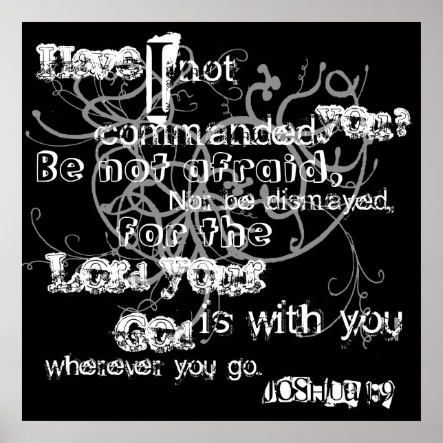 God is with you Poster (Front)