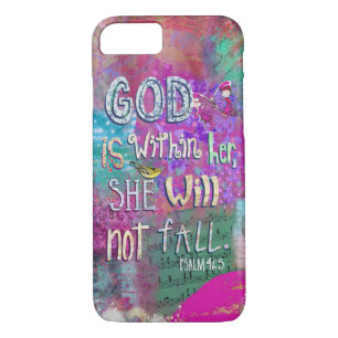 God Is Within Her Phone Case