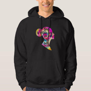 God Is Within Her She Will Not Fail Christian Tie  Hoodie