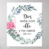 God is within her, she will not fail.