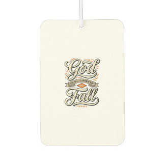 God Is Within Her She Will Not Fall Vintage Shirt_ Car Air Freshener