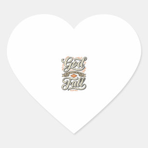 God Is Within Her She Will Not Fall Vintage Shirt_ Heart Sticker
