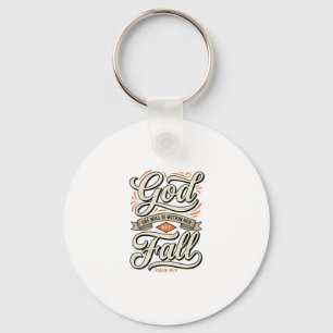 God Is Within Her She Will Not Fall Vintage Shirt_ Key Ring