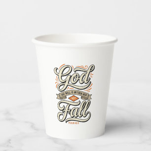 God Is Within Her She Will Not Fall Vintage Shirt_ Paper Cups