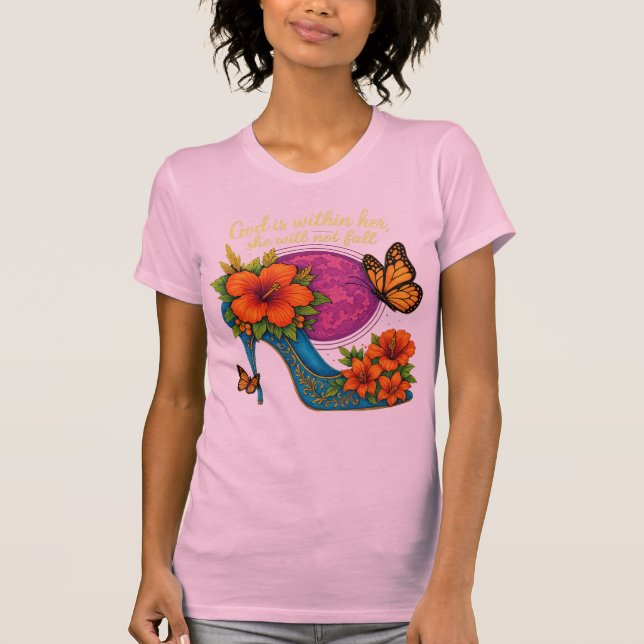 God is within her T-Shirt (Front)