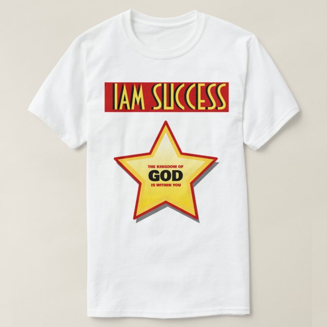 GOD IS WITHIN T-Shirt (Design Front)