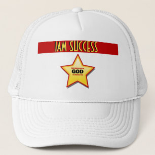 GOD IS WITHIN TRUCKER HAT