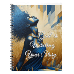 God Is Writing Your Story Christian Journal