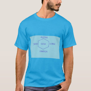 GOD JESUS ALPHA LORD OMEGA T-Shirt