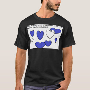 GOD JESUS is made it impossible for me to sin T-Shirt