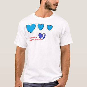 GOD JESUS is translated love T-Shirt