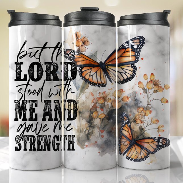 God Jesus Religious Faith Bible Prayer The Lord  Thermal Tumbler (Religious Faith Tumbler)