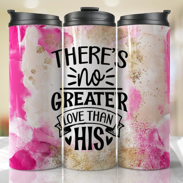 God Jesus Religious Faith Bible Prayer Thermal Tumbler (Religious Faith Tumbler)
