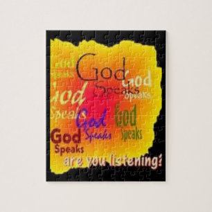 God Jigsaw Puzzle
