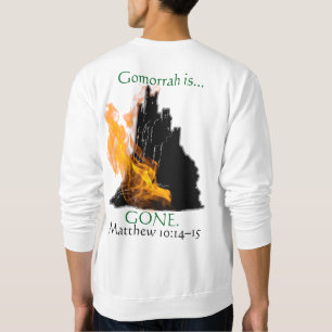 God Judged Sweatshirt