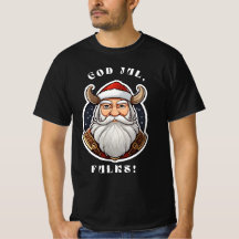 God Jul folks! tshirt