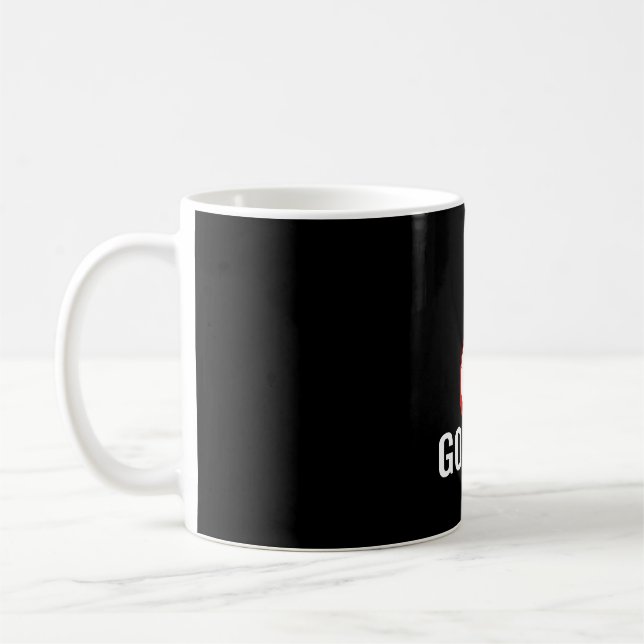 God Jul Gnome Tomte Merry Christmas Coffee Mug (Left)