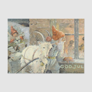 God Jul Happy Christmas! by Julie Nystrom Tissue Paper