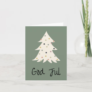 God Jul, Norwegian Christmas Card