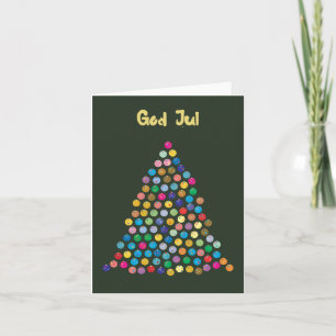 God Jul, Norwegian Christmas Card