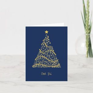 God Jul, Norwegian Christmas  Card