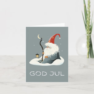 God Jul, Scandinavian Christmas Card