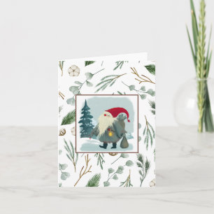 God Jul, Scandinavian Christmas  Card